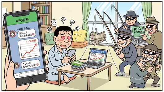 SNS詐欺の被害者が語る「1か月ぐらいメロメロにされた」巧妙なニセサイトに若い女性も登場 実態は？