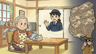 実録「ニセ警察詐欺」の手口公開 ニセ警察官との生々しいやり取り 愛知県警が「注意喚起電話」を開始