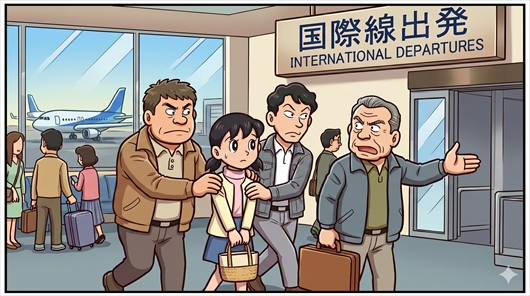 特殊詐欺のかけ子をさせる目的で知人女性を国外に移送しようと連れ去り誘拐した疑い 男3人を逮捕