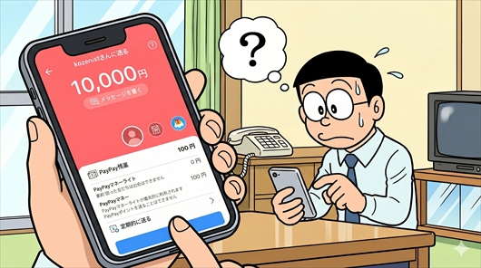 PayPay送金詐欺を未然に防ぐ対策とは 送信元、支払先、受け取る/送るの確認と「利用可能額の設定」