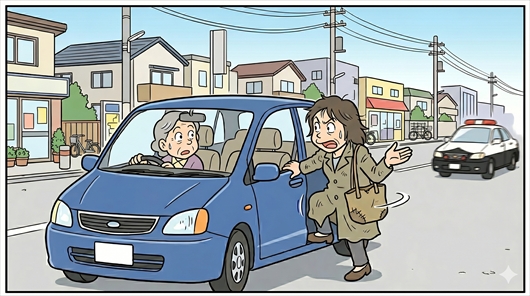「車が故障した、乗せて」突然車に乗りこみカネをせびるなどした女を逮捕か 恐怖の押しかけ詐欺…女はこれまでも同様の犯行を繰り返していた可能性