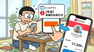タップした瞬間にPayPay起動 “即送金”誘導の詐欺メールに注意
