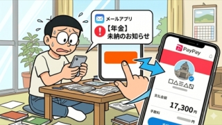 タップした瞬間にPayPay起動 “即送金”誘導の詐欺メールに注意