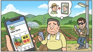 【悪質】本物そっくり!? SNSで急増、農園をかたる“ニセ農家”詐欺「信用が必要」で50万円被害も…最新手口と対策は