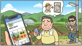 【悪質】本物そっくり!? SNSで急増、農園をかたる“ニセ農家”詐欺「信用が必要」で50万円被害も…最新手口と対策は
