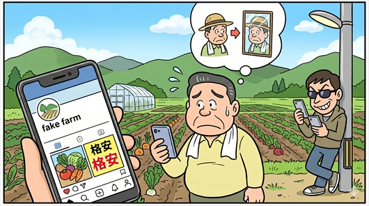 【悪質】本物そっくり!? SNSで急増、農園をかたる“ニセ農家”詐欺「信用が必要」で50万円被害も…最新手口と対策は