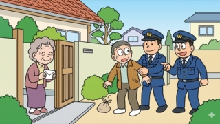 「だまされたふり」で待ち受けた警察が逮捕　詐欺の受け子とみられる16歳少年が「孫の上司」として登場の違和感…警察が共犯者など捜査