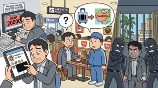 Threadsで自称「東京のOL」に騙されてカンボジアに…「臓器を売るか詐欺をするか選べ」と脅された40代中年男性の「同情したくなる背景」