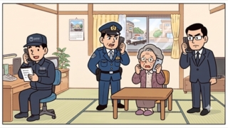 様々な職業装い詐欺 トクリュウとみて捜査 宮崎県警が福岡県の男ら7人を逮捕