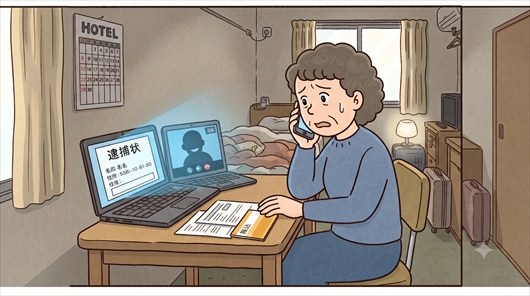手口明らかに…住所や名前などが記されたニセの逮捕状 50代女性が1000万円超の詐欺被害