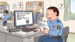 「まさか警察に送ってくるとは」沖縄県警トップ実名の詐欺メール 県警「怪しい添付は開かないで」
