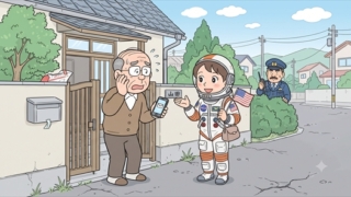 アメリカの女性宇宙飛行士装い詐欺容疑の女、「メールの返信なく心配になった」と被害男性宅に現れ御用