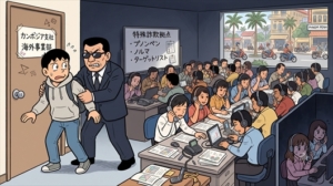 カンボジア詐欺拠点に「トー横の顔見知り」…送り込まれた男性が証言 誘拐容疑で暴力団組員逮捕