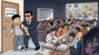 カンボジア詐欺拠点に「トー横の顔見知り」…送り込まれた男性が証言 誘拐容疑で暴力団組員逮捕