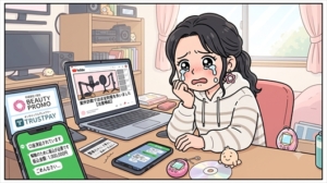 女性YouTuber、100万円超の案件詐欺で悔し涙「私ってこんな簡単に人の話信じちゃうんだ」