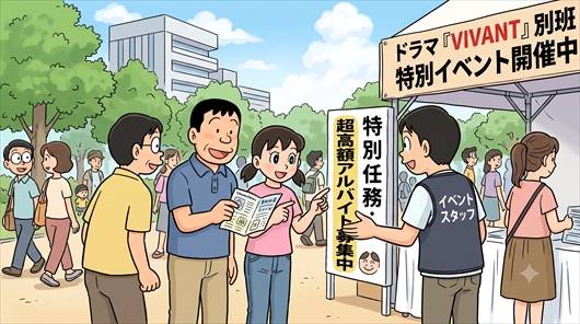 『VIVANT』8時間3万円で「別班」を募集!詐欺の声も「求人は事実」運営会社が明かす“激レア”バイトの真相