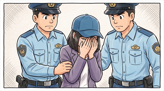 「衝動的にカードを使った」盗んだクレカで化粧品購入か 慶応大学4年の新沢かれん容疑者（22）逮捕