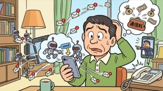 個人スマホ、bot化の標的に…乗っ取られ詐欺SMSを勝手に送信