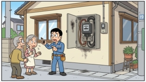 「関東電気緊急隊」名乗り“停電不安”つけ込む詐欺グループ摘発「分電盤が原因」とウソ…不要な交換工事で9億円荒稼ぎか