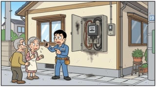 「関東電気緊急隊」名乗り“停電不安”つけ込む詐欺グループ摘発「分電盤が原因」とウソ…不要な交換工事で9億円荒稼ぎか