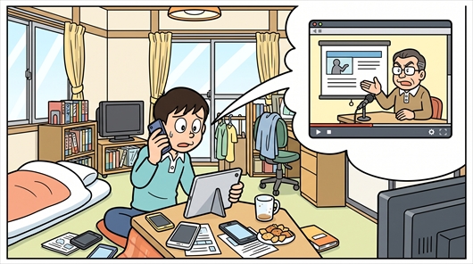 特殊詐欺の「かけ子」、オンライン研修で手口学び自宅から詐欺電話…摘発逃れで拠点置かず「テレワーク型」に