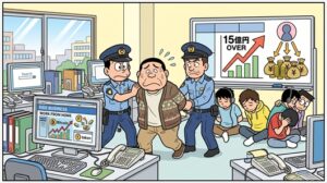 副業支援名目詐欺疑いで男逮捕、組織トップか 被害15億円以上