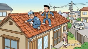 「屋根が腐っている」不要補修工事で詐欺の疑い 神奈川県警5人逮捕