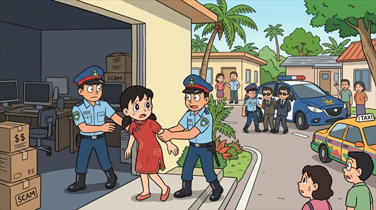 東南アジアでのパーティ招待に応じて渡航後に監禁されたマカオ女性1人救出…特殊詐欺拠点へ連行すると脅され
