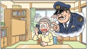 若者こそ危ないニセ警察詐欺、20代の5割が本物と信じる手口